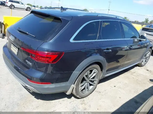AUDI A4 ALLROAD PREMIUM 2018