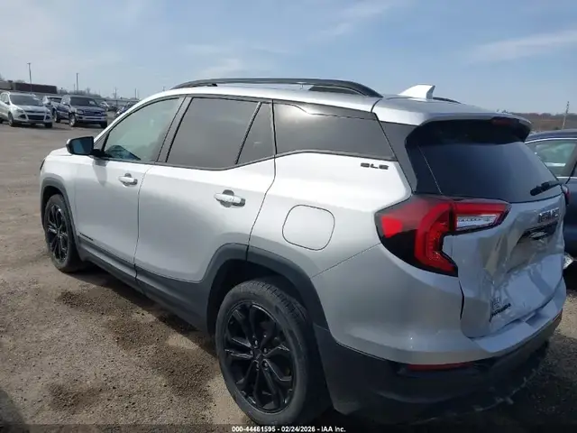 GMC TERRAIN SLE 2022