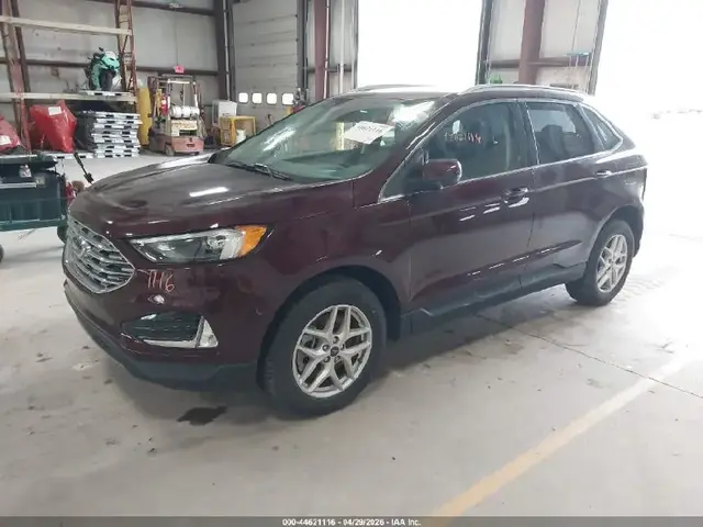 FORD EDGE SEL 2022
