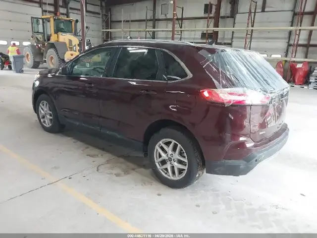 FORD EDGE SEL 2022