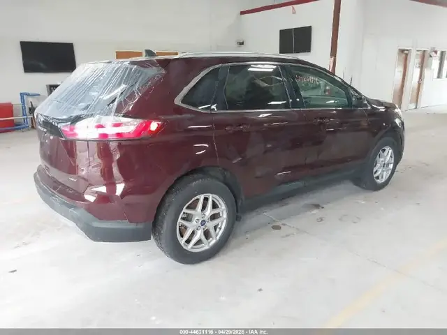 FORD EDGE SEL 2022