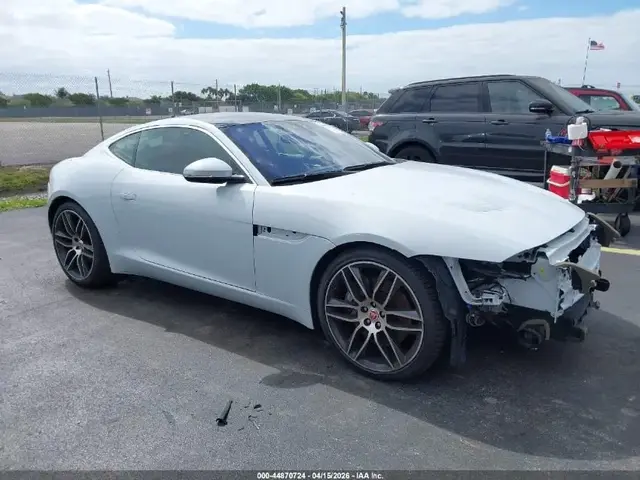 JAGUAR F-TYPE P300 RWD AUTOMATIC 2021