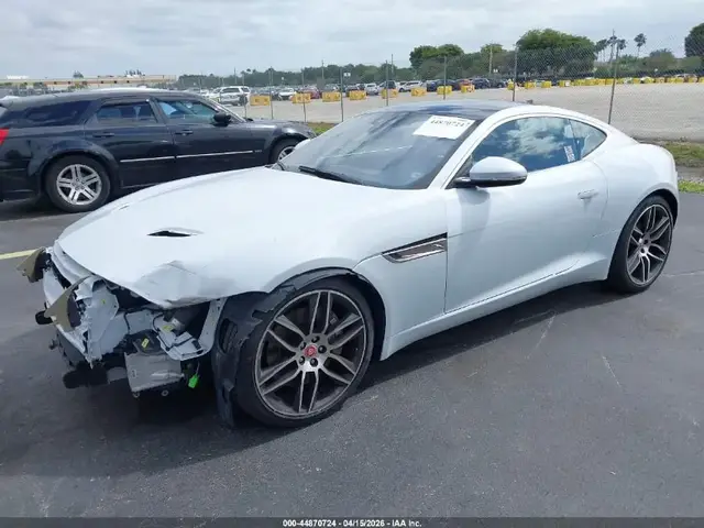JAGUAR F-TYPE P300 RWD AUTOMATIC 2021
