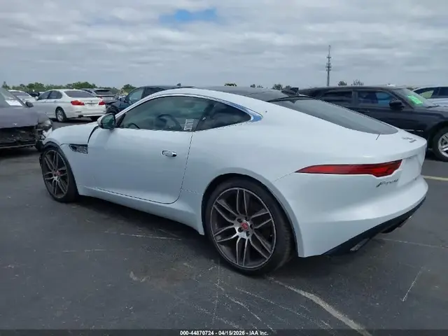 JAGUAR F-TYPE P300 RWD AUTOMATIC 2021
