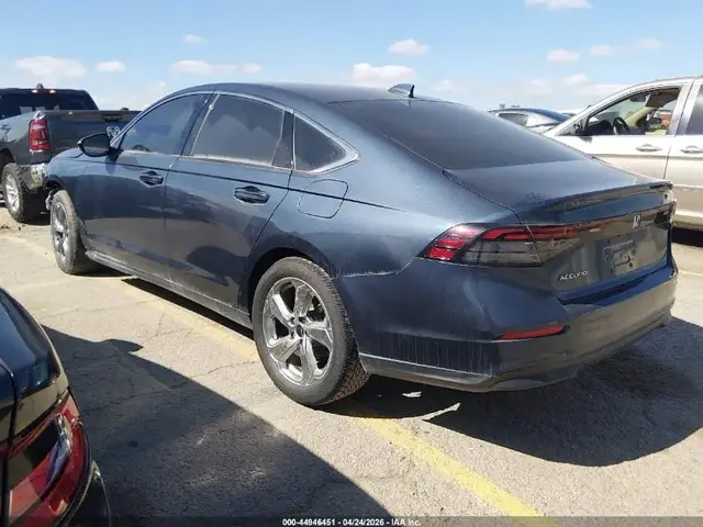HONDA ACCORD EX 2024