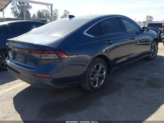 HONDA ACCORD EX 2024