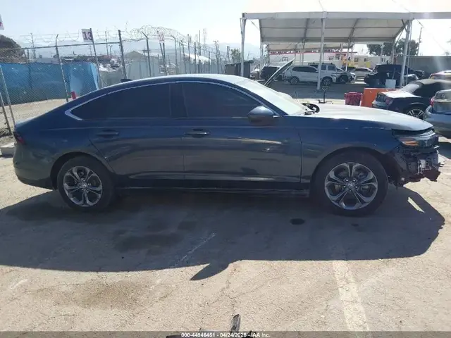 HONDA ACCORD EX 2024