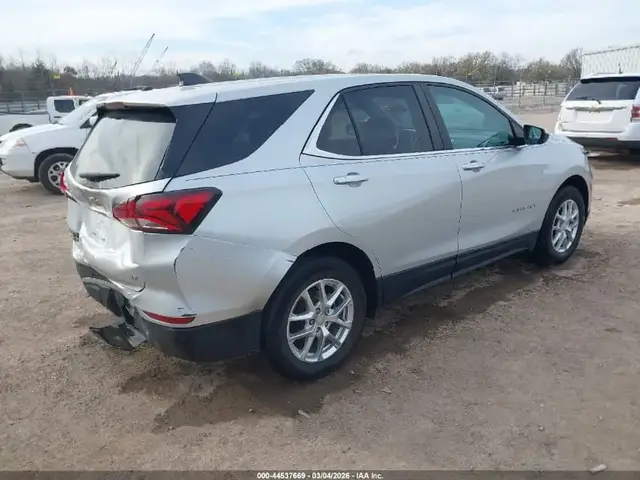 CHEVROLET EQUINOX LT 2022