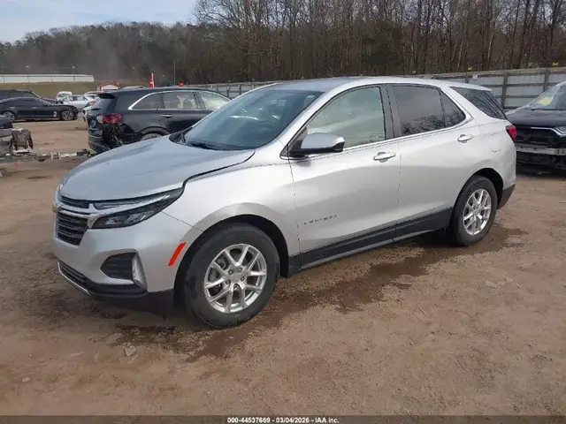 CHEVROLET EQUINOX LT 2022