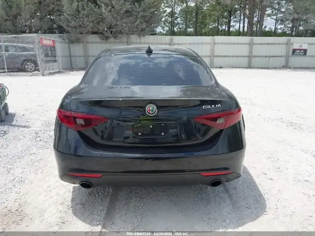 ALFA ROMEO GIULIA SPRINT RWD 2023