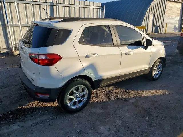 FORD ECOSPORT SE 2020