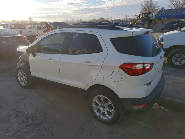 FORD ECOSPORT SE 2020