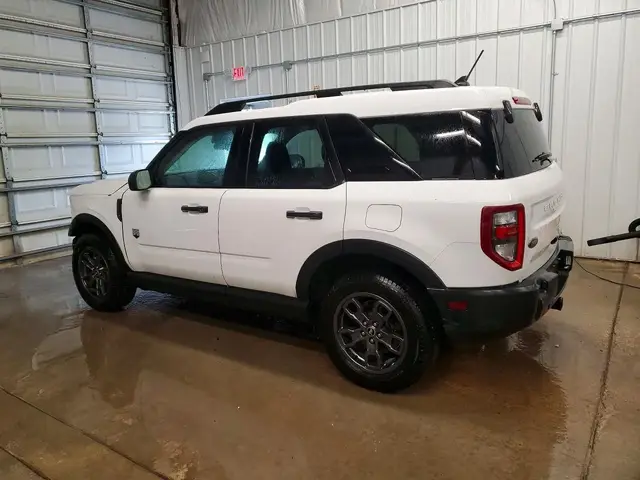 FORD BRONCO SPORT BIG BEND 2022