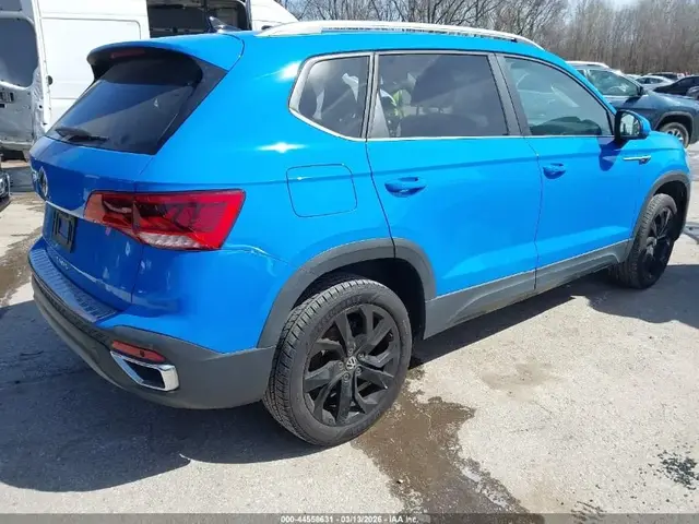 VOLKSWAGEN TAOS SEL 2022