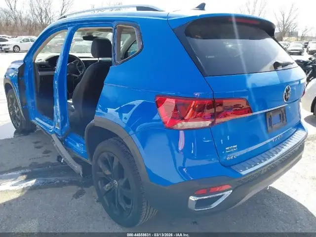 VOLKSWAGEN TAOS SEL 2022