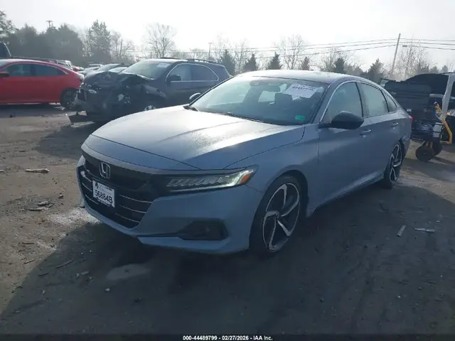 HONDA ACCORD SPORT 2022