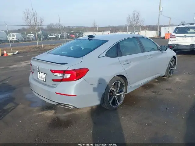 HONDA ACCORD SPORT 2022