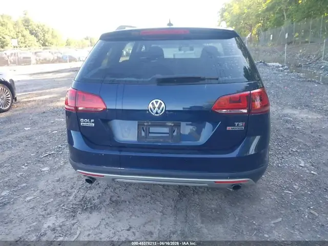 VOLKSWAGEN GOLF ALLTRACK S/TSI GOLF ALLTRACK TSI S/TSI 2017