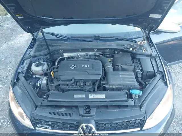 VOLKSWAGEN GOLF ALLTRACK S/TSI GOLF ALLTRACK TSI S/TSI 2017