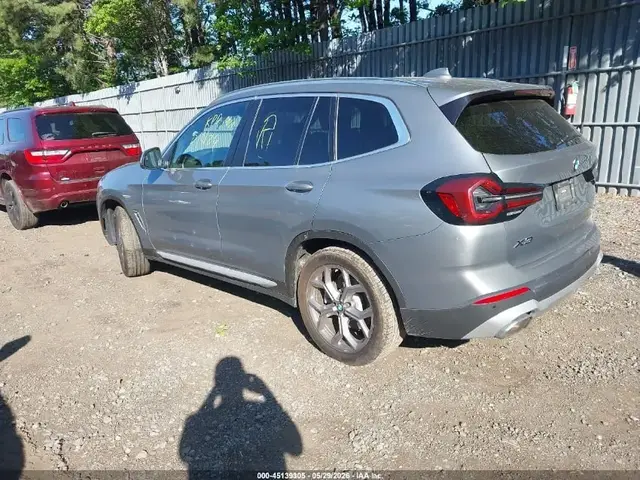 BMW X3 SDRIVE30I 2023