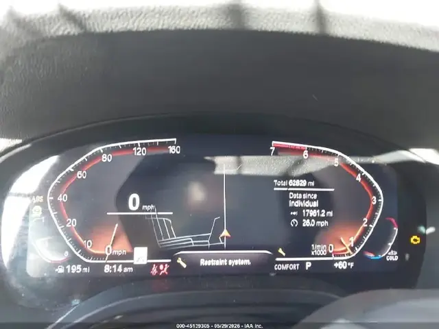 BMW X3 SDRIVE30I 2023
