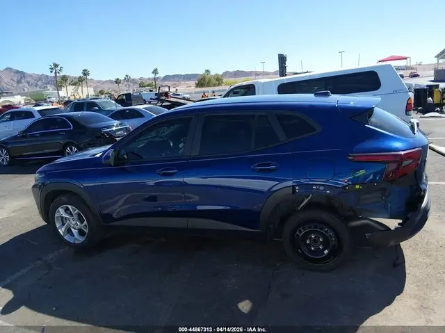CHEVROLET TRAX SP TRAX FWD SP 2024