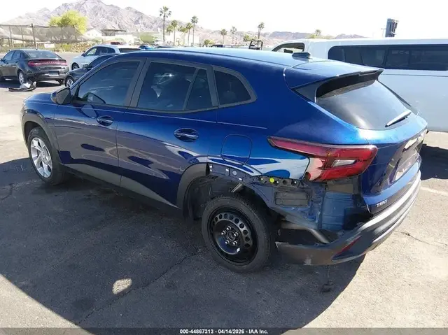 CHEVROLET TRAX SP TRAX FWD SP 2024