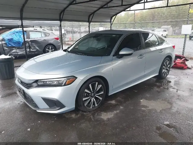 HONDA CIVIC EX 2022