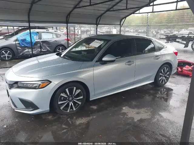 HONDA CIVIC EX 2022