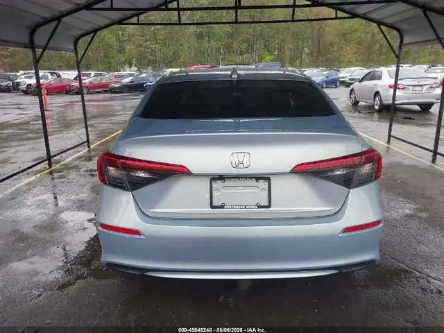 HONDA CIVIC EX 2022