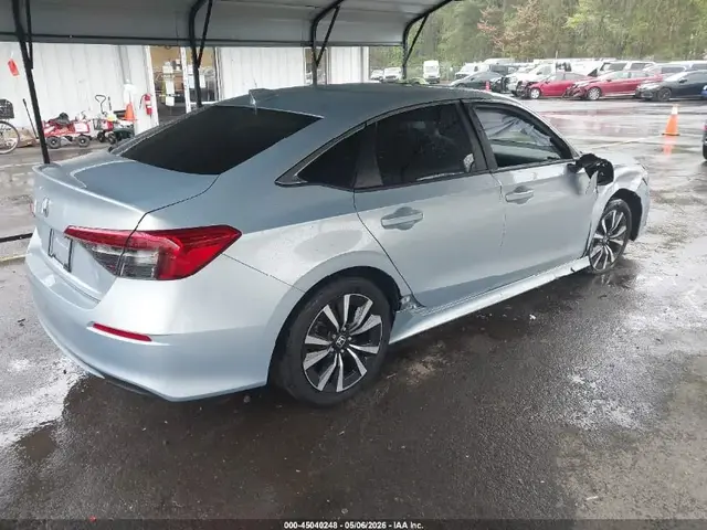 HONDA CIVIC EX 2022
