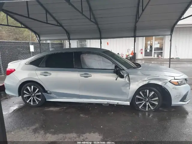 HONDA CIVIC EX 2022