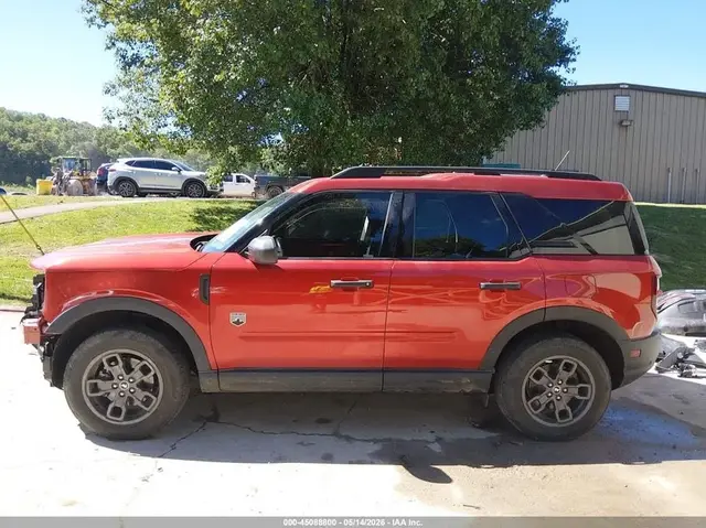 FORD BRONCO SPORT BIG BEND 2022