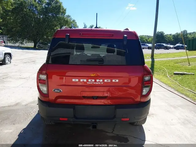 FORD BRONCO SPORT BIG BEND 2022