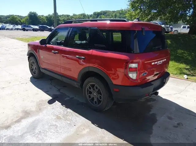 FORD BRONCO SPORT BIG BEND 2022
