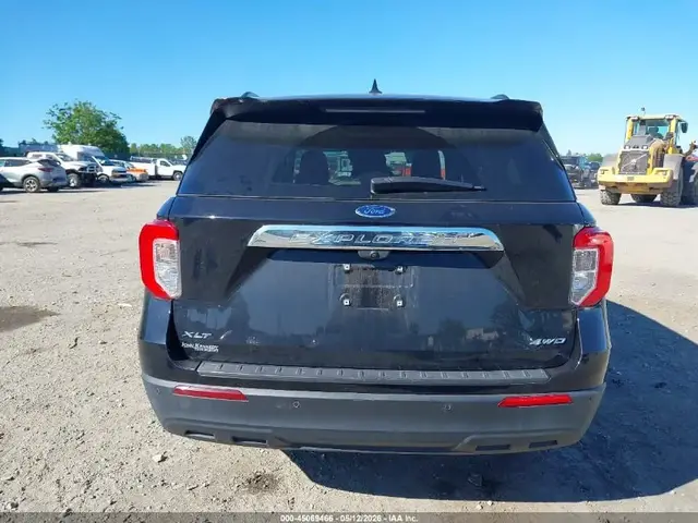 FORD EXPLORER XLT 2022