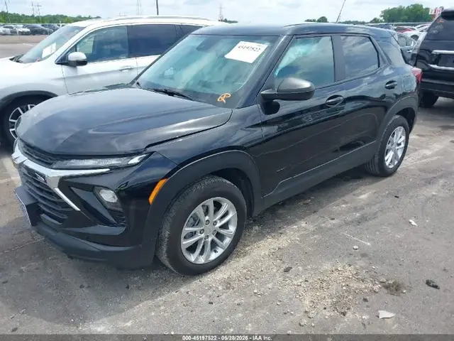 CHEVROLET TRAILBLAZER FWD LS 2024