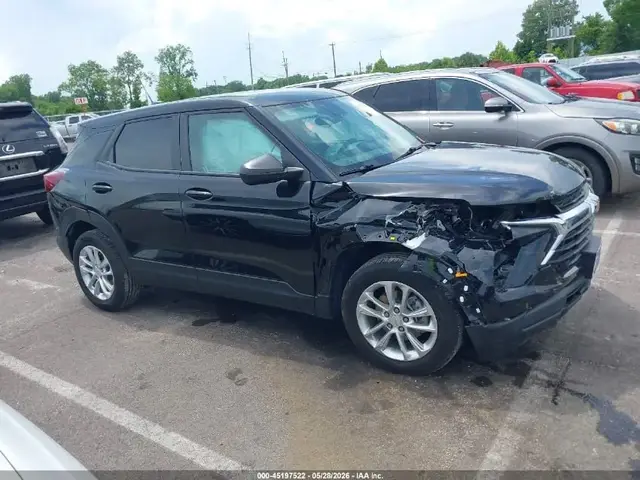 CHEVROLET TRAILBLAZER FWD LS 2024