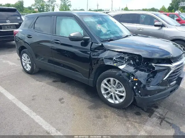 CHEVROLET TRAILBLAZER FWD LS 2024