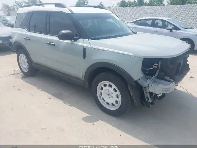 FORD BRONCO SPORT HERITAGE 2023