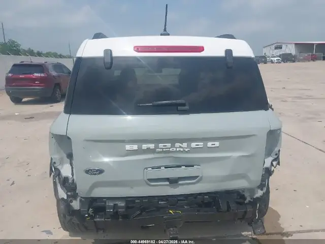 FORD BRONCO SPORT HERITAGE 2023