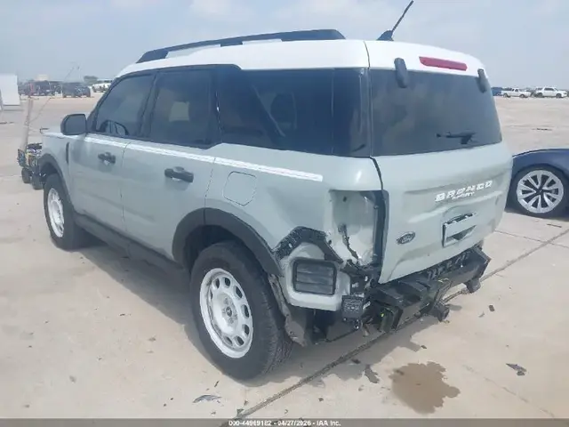 FORD BRONCO SPORT HERITAGE 2023
