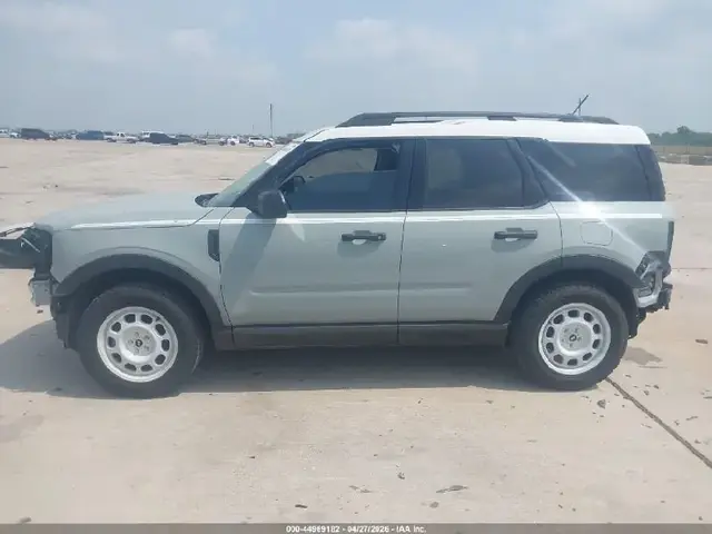 FORD BRONCO SPORT HERITAGE 2023