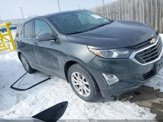 CHEVROLET EQUINOX LT 2020