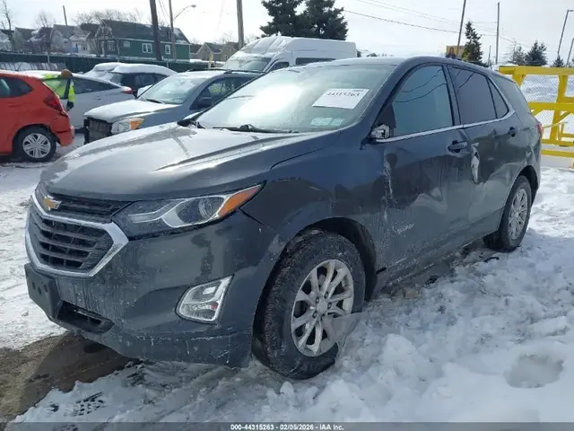 CHEVROLET EQUINOX LT 2020