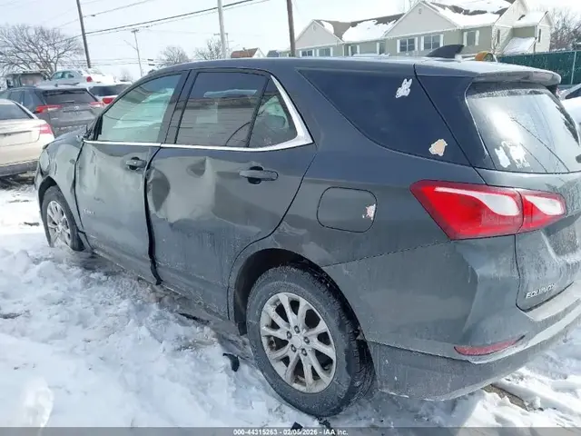 CHEVROLET EQUINOX LT 2020