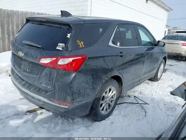 CHEVROLET EQUINOX LT 2020