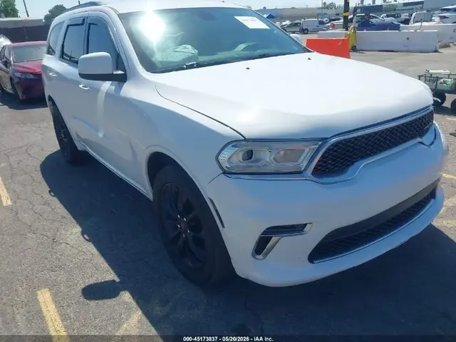 DODGE DURANGO SXT RWD 2022