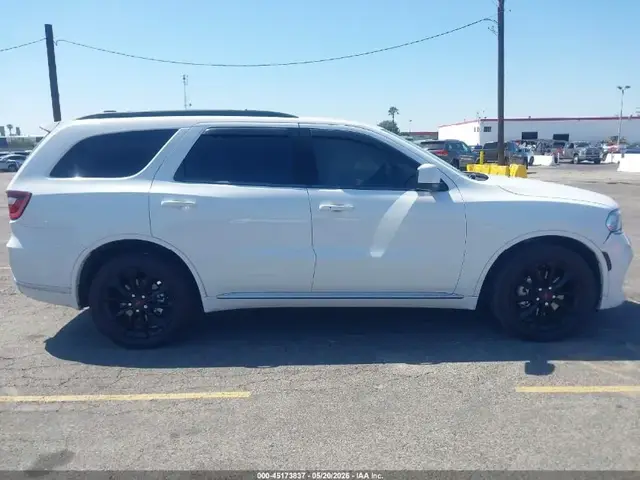 DODGE DURANGO SXT RWD 2022