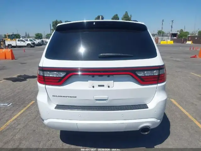 DODGE DURANGO SXT RWD 2022